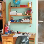 Kinderzimmer Schuelerarbeitsplatz nachher mit Raum zum Spielen oder Arbeiten