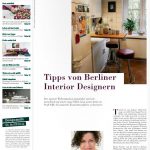 Bild Designertipps aus Sonderbeilage der Berliner Zeitung Nr. 2/2016