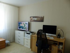 Schlafzimmer mit Arbeitsplatz-kleiner Aufwand, grosse Wirkung