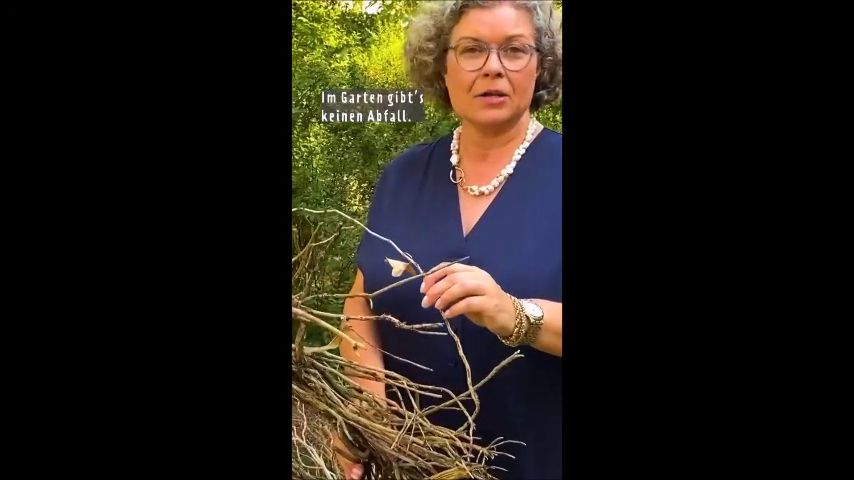 Verwendung alter Gehölze im Garten