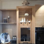 Küchenschrank-Deko nach Umgestaltung