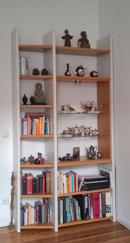 Wand-Regal-2-Deko nach Umdekoration