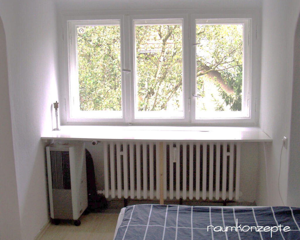 Fenster Jugendzimmer ohne Vorhaenge