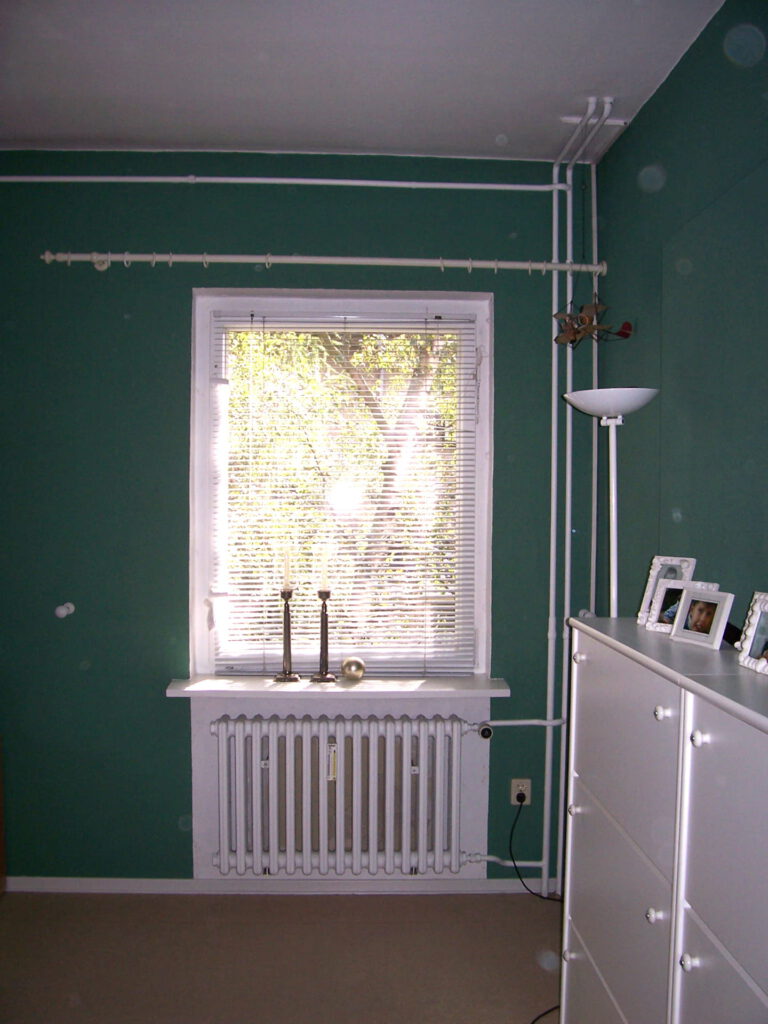 Fenster Schlafzimmer ohne Vorhaenge