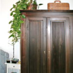 Schlafzimmer alter Kleiderschrank Platz nach Umgestaltung