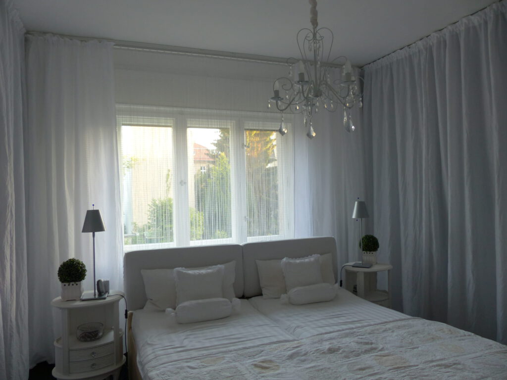 weisses Schlafzimmer Fertig, endlich
